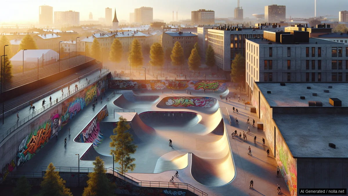 Chasing the Spot Documentary — skeittauksen tunnelmakuva