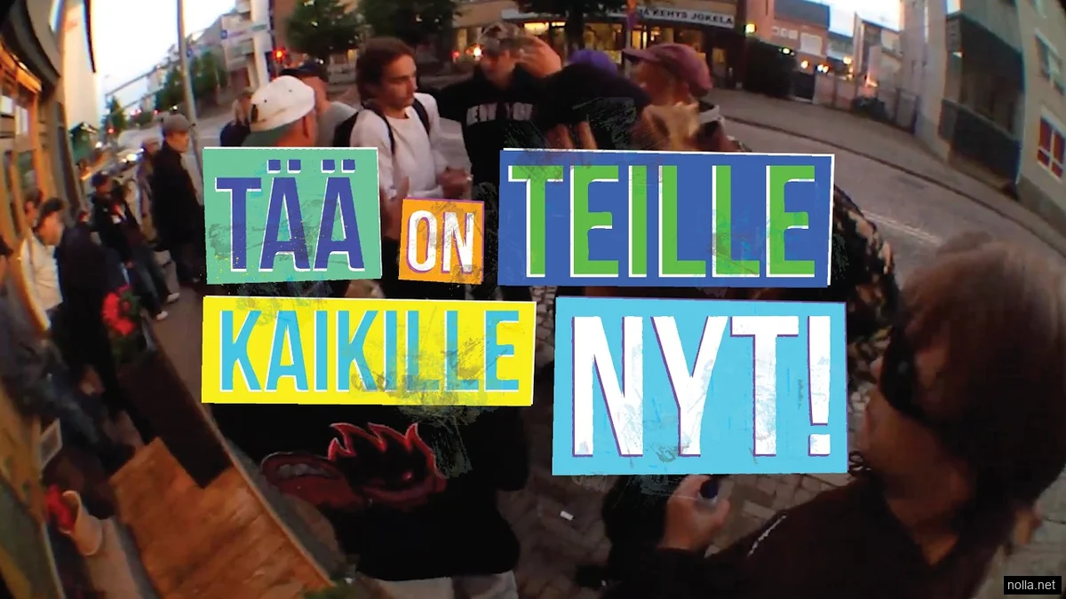 Happy Hour Skateboards julkaisi tiimivideon: tää on teille kaikille NYT