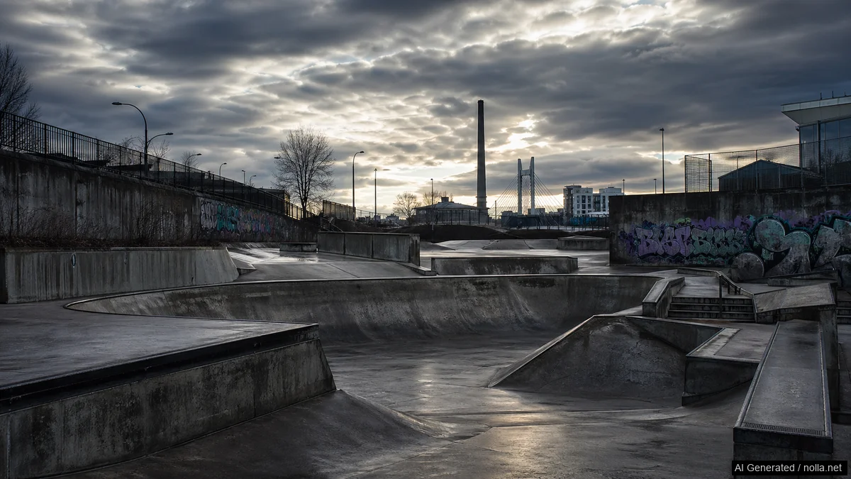 MLD SK8BRDNG –elokuva Hämärä No10