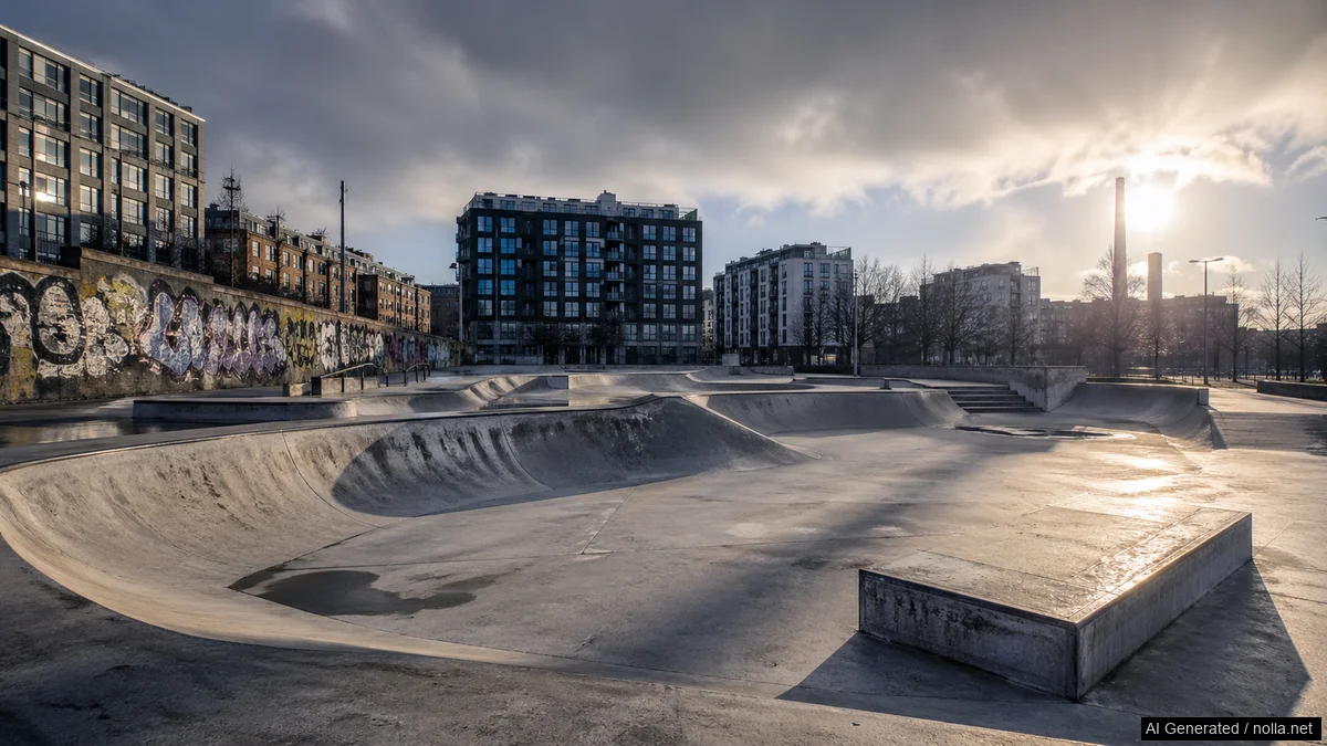 Porin skedehalli