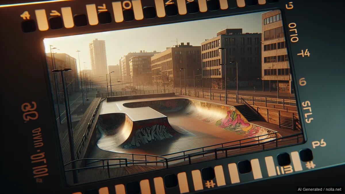Rullalautailuelokuva: Ossit sk8tm – Legenda