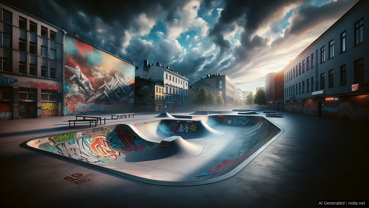 Simple Session is celebrating 20 years — skeittauksen tunnelmakuva