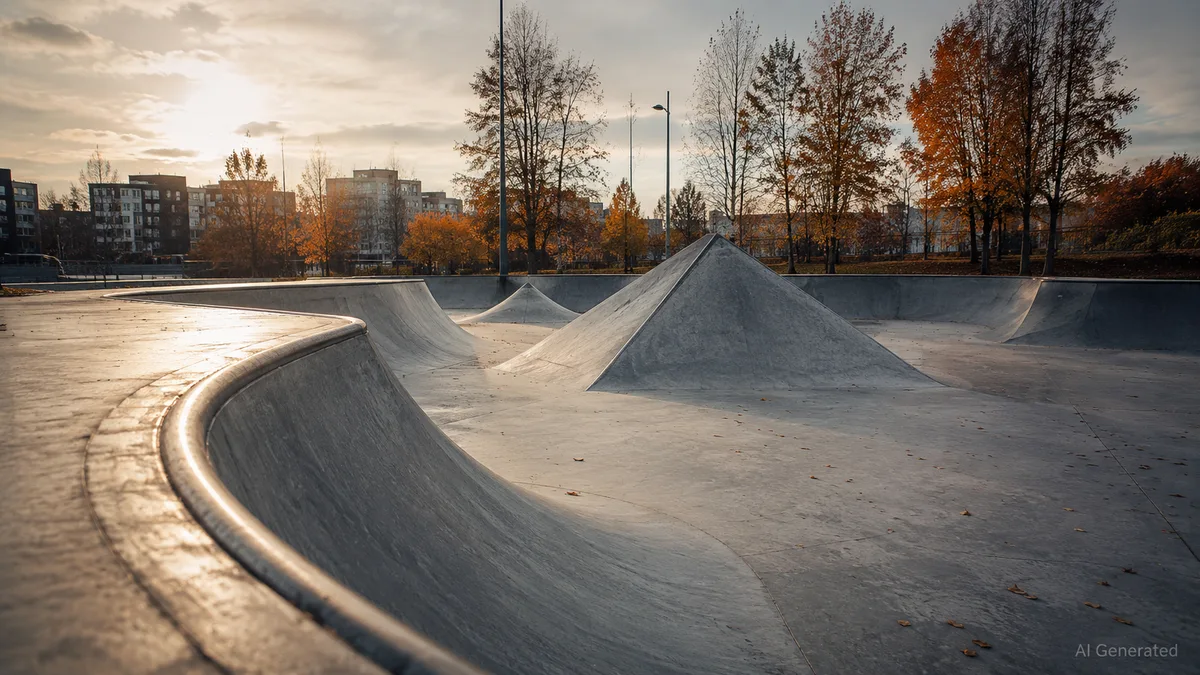 Moon Skatepark Leppävaara — täysbetonia, kuppeja ja DIY-osa