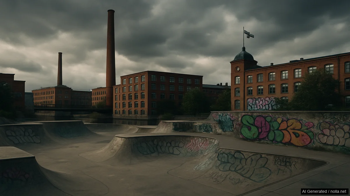 Tampere skatejamsession 19.2.2000